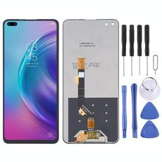 Schermo LCD TFT per Tecno Camon 16 Premier CE9, CD6j con Digitizer Full Assembly