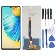 Schermo LCD TFT per Tecno Camon 17P CG7 con digitalizzatore Full Assembly