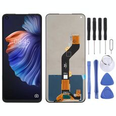 Schermo LCD TFT per Tecno Camon 17 CG6, CG6j con digitalizzatore Full Assembly