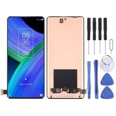 Schermo LCD originale LTPO AMOLED e assemblaggio completo del digitalizzatore per Vivo X70 Pro+