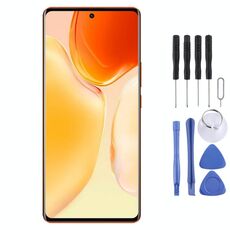 Schermo LCD Super AMOLED originale per Vivo X70 Pro V2134A, V2105 con assemblaggio completo di digitalizzatore