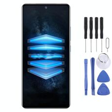 Schermo LCD in materiale AMOLED originale e assemblaggio completo di digitalizzatore per Vivo iQOO 7 / iQOO 7 (India) / iQOO Neo5 S / iQOO Neo6 (Cina) V2196A V2049A I2009