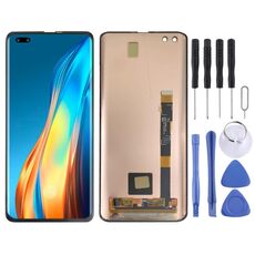 Schermo LCD originale Super AMOLED per assemblaggio completo del digitalizzatore Tecno Phantom X