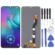 Schermo LCD AMOLED originale per Tecno Camon 12 Pro con assemblaggio completo di digitalizzatore