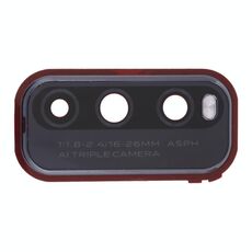 Per Vivo iQOO Neo5 Lite Telaio dell'obiettivo della fotocamera posteriore (nero)