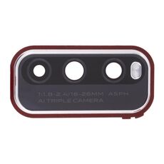 Per Vivo iQOO Neo5 Lite Cornice per obiettivo fotocamera posteriore (argento)
