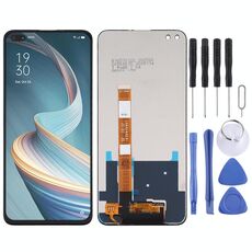 Schermo LCD TFT per OPPO Reno4 Z 5G CPH2065 con digitalizzatore Full Assembly