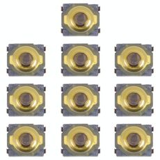 10 PCS 2.8 x 2.4MM Pulsante interruttore Micro SMD per Huawei / Coolpad / Honor