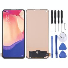 Schermo LCD in materiale TFT e digitalizzatore assemblaggio completo per OPPO Reno4 SE / Realme V15 5G / Realme 7 Pro / Realme X7 / Realme 8 Pro / Realme 8 4G / Realme Q2 Pro RMX3085, RMX2173, PEAT00, PEAM00, RMX2170, RMX3081