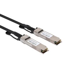Cavo dei dati del server del cavo ad alta velocità del cavo del cavo di rame 2m QSFP + cavo di rame
