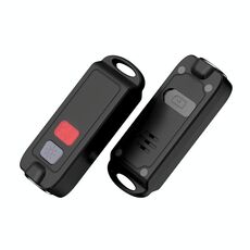 AF-2002 130DB dispositivo anti-lupo ricaricabile dispositivo di autodifesa con luce di angoscia (nero)