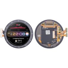 Schermo LCD originale e Digitizer Full Assembly per Huawei Watch 3 Pro