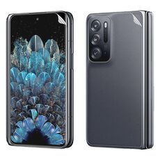 Full Screen Protector Pellicola idrogel antideflagrante per OPPO Find N (Pellicola anteriore posteriore)