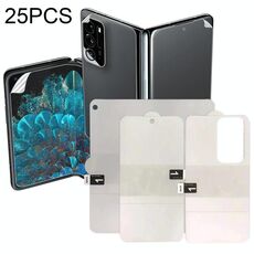 25 PCS Full Screen Protector Pellicola idrogel a prova di esplosione per OPPO Find N (grande schermo + pellicola anteriore posteriore)