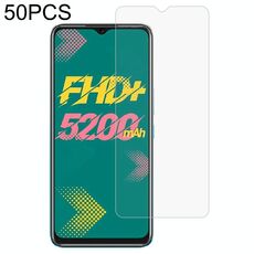 50 PCS 0.26mm Film in vetro temperato 9h 2.5D per infinix hot 11