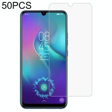 50 PCS 0.26mm 9h 2.5D film in vetro temperato per Tecno Camon 12 Pro