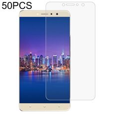 Film in vetro temperato da 50 pezzi 0.26mm 9h 2.5D per Tecno L9 Plus