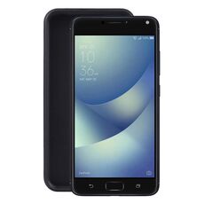 Cassa del telefono TPU per Asus Zenfone 4 Max ZC520KL (nero)