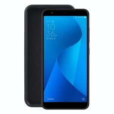 Cassa del telefono TPU per ASUS ZENFONE MAX PLUS M1 ZB570TL (nero)