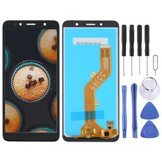 Schermo LCD TFT per Itel A36 con assemblaggio completo di digitalizzatore