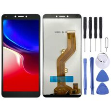 Schermo LCD TFT per Itel P32 con assemblaggio completo di digitalizzatore