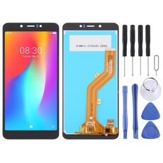 Schermo LCD TFT per Itel P33 con assemblaggio completo di digitalizzatore