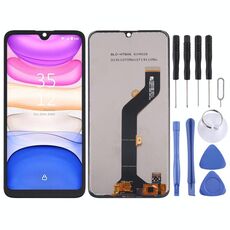 Schermo LCD TFT per Itel A48 con assemblaggio completo di digitalizzatore