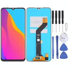 Schermo LCD TFT per Itel P36 / P36 Pro Lte con assemblaggio completo di digitalizzatore