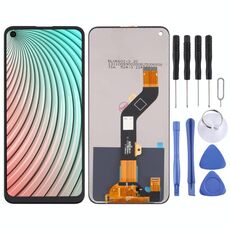 Schermo LCD TFT per Itel S16 Pro con assemblaggio completo di digitalizzatore