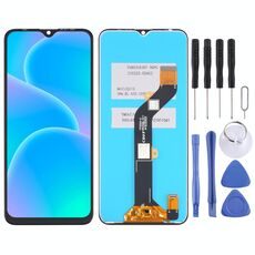 Schermo LCD TFT per Itel P37 Pro con assemblaggio completo di digitalizzatore