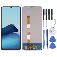 Schermo LCD TFT per Vivo Y20 2021 / Y20A / Y20G / Y20T con digitalizzatore assemblaggio completo