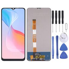 Schermo LCD e digitalizzatore Assemblaggio completo per Vivo Y21s / Y21 / Y21a / Y21e / Y21T / Y21G / Y33e / Y33s 5G / Y32 / Y01 / Y02s / Y16 V2111 V2110