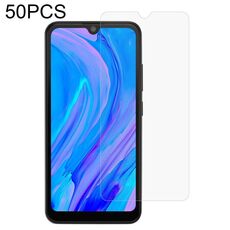 Pellicola in vetro temperato da 50 pezzi 0.26mm 9h 2.5D per ITEL S15