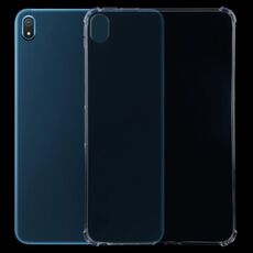 Per Nokia T20 0.75mm Case TPU trasparente antiurto a quattro corner TPU