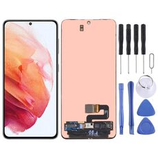 Schermo LCD originale Super AMOLED per Samsung Galaxy S21 5G con digitalizzatore assemblaggio completo