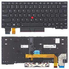 Tastiera versione USA con retroilluminazione per Lenovo ThinkPad X280 A285 X390 X395 X13 L13 01YP160 01YP040
