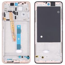 Piastra di lunetto originale del telaio medio per Xiaomi Poco X3 (oro)