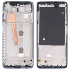 Piastra di lunetto originale del telaio medio per Xiaomi Poco X3 (blu)