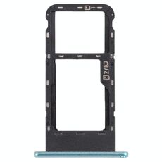 Vassoio della scheda SIM + vassoio della scheda micro SD per ZTE BLADE V2020 Smart (Gressato verde)