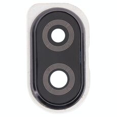 Coperchio dell'obiettivo della fotocamera per Sony Xperia 10 (nero)