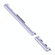 Pulsante di accensione e pulsante di controllo del volume per Xiaomi Mi 11 Pro M2102K1AC (viola)