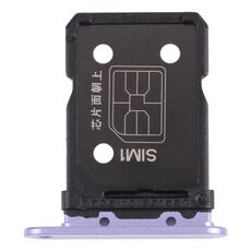 Per OPPO Reno6 5G PEQM00 CPH2251 Vassoio per schede SIM + Vassoio per schede SIM (viola)