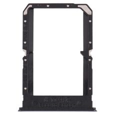 Per OPPO Reno5 5G / Trova X3 Lite PEGM00 PEGT00 CPH2145 Vassoio per schede SIM + Vassoio per schede SIM (nero)