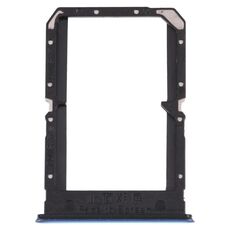 Per OPPO Reno5 5G / Find X3 Lite PEGM00 PEGT00 CPH2145 Vassoio per schede SIM + Vassoio per schede SIM (blu)