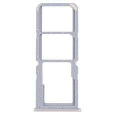 Per OPPO A16 / A16S CPH2269 CPH2271 Vassoio per schede SIM + Vassoio per schede SIM + Vassoio per schede Micro SD (oro)
