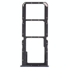 Per OPPO A74 5G CPH2197 CPH2263 Vassoio per schede SIM + Vassoio per schede SIM + Vassoio per schede Micro SD (nero)