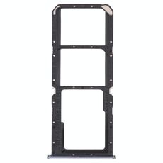 Per OPPO A74 5G CPH2197 CPH2263 Vassoio Scheda SIM + Vassoio Scheda SIM + Vassoio Scheda Micro SD (Argento)