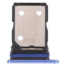 Per OPPO Realme X7 RMX2176 Vassoio per schede SIM + Vassoio per schede SIM (blu)