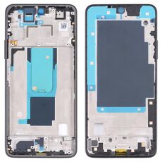 Cornice anteriore originale LCD Piastra di lunetto per Xiaomi Redmi Nota 11 Pro (Cina) 21091116C / Redmi Nota 11 Pro + 5G / 11i / 11i HyperCarCetta 5G 21091116UI (nero)