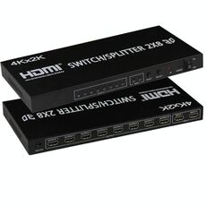 Interruttore video HDMI 2-in-8 Full HD X 2K x 2K